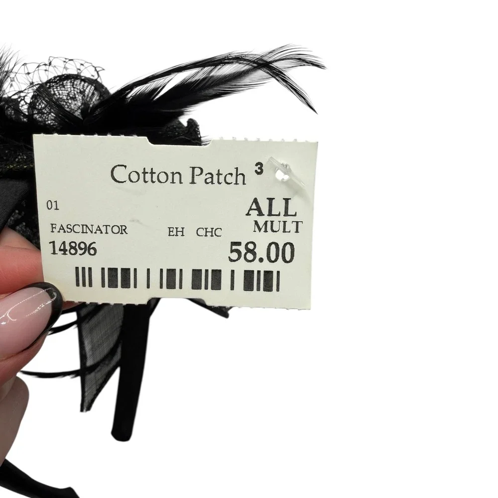 Cotton Patch elegant black